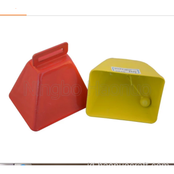 Sport Noise Makers Metal Cowbell Untuk Bersorak